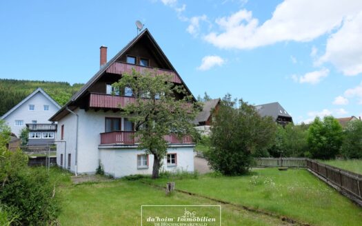 *verkauft* Erschwingliches Einfamilienhaus in Titisee-Neustadt