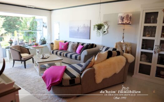 Hirschwelt Privacy – 3-Zimmer ETW in Altglashütten