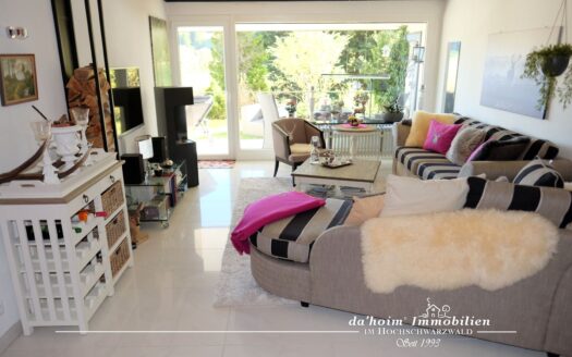 Hirschwelt Privacy – 3-Zimmer ETW in Altglashütten