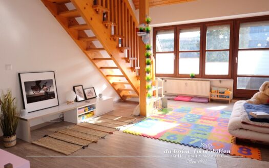 Mansarden-Wohnung mit Blick in Lenzkirch