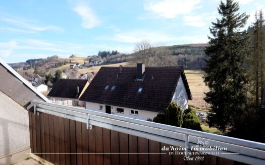 Mansarden-Wohnung mit Blick in Lenzkirch