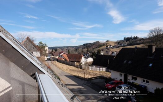 Mansarden-Wohnung mit Blick in Lenzkirch