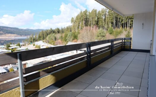 Schluchsee-WOW 3-Zimmer Eigentumswohnung
