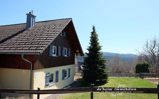 Einfamilienhaus „Höhensonne“ in Feldberg