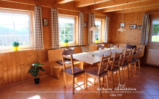 Einfamilienhaus „Höhensonne“ in Feldberg