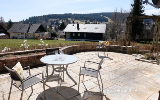 Terrassen-Herz 2-Zimmer ETW in Feldberg-Falkau