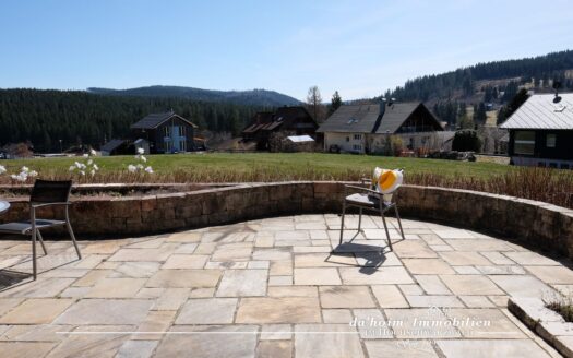 Terrassen-Herz 2-Zimmer ETW in Feldberg-Falkau