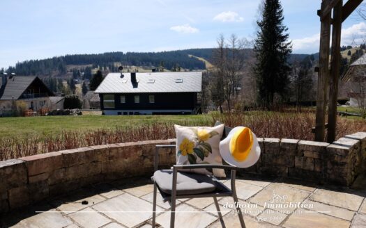 Terrassen-Herz 2-Zimmer ETW in Feldberg-Falkau