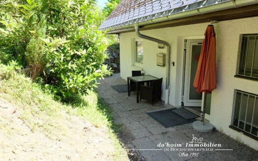 Felsapartment in Bärental