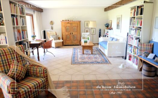 Elegante Landhauswohnung in Schluchsee-Faulenfürst