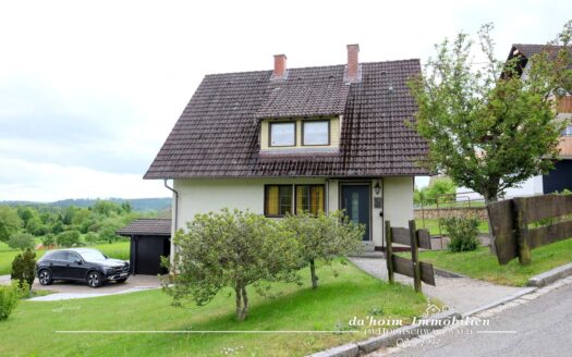 Liebevoll gepflegtes Einfamilienhaus in Löffingen-Göschweiler