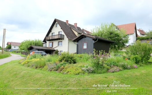 Liebevoll gepflegtes Einfamilienhaus in Löffingen-Göschweiler