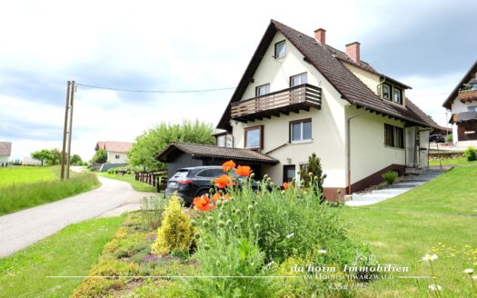 Liebevoll gepflegtes Einfamilienhaus in Löffingen-Göschweiler