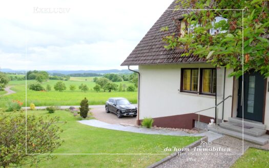 Liebevoll gepflegtes Einfamilienhaus in Löffingen-Göschweiler