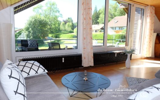 100 m² Entspannung – 3 Zimmer ETW in Lenzkirch-Hiera