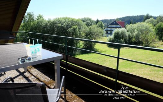 100 m² Entspannung – 3 Zimmer ETW in Lenzkirch-Hiera