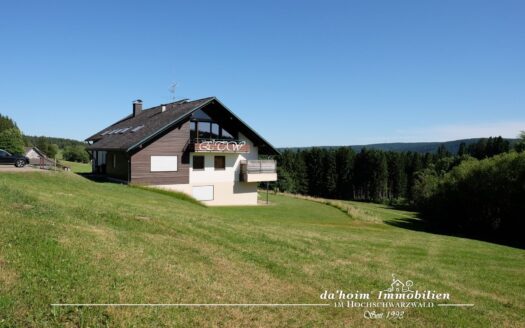 100 m² Entspannung – 3 Zimmer ETW in Lenzkirch-Hiera