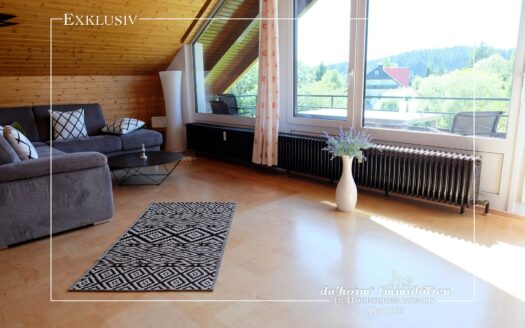 100 m² Entspannung – 3 Zimmer ETW in Lenzkirch-Hiera