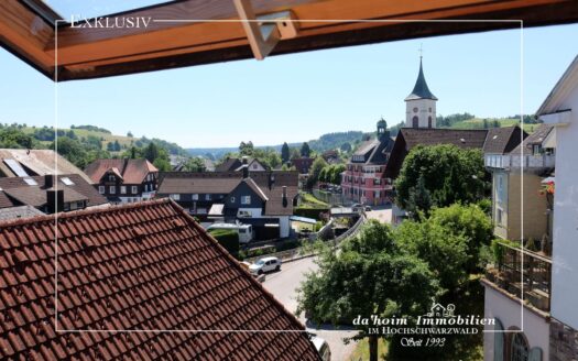 2-Zi. DG-ETW Turmspitze in Lenzkirch