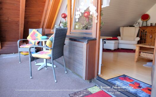2-Zi. DG-ETW Turmspitze in Lenzkirch