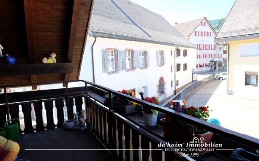 2-Zi. DG-ETW Turmspitze in Lenzkirch
