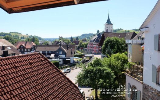 2-Zi. DG-ETW Turmspitze in Lenzkirch