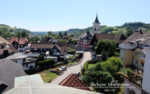 2-Zi. DG-ETW Turmspitze in Lenzkirch