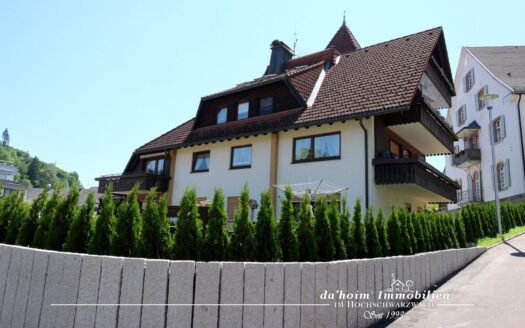 2-Zi. DG-ETW Turmspitze in Lenzkirch