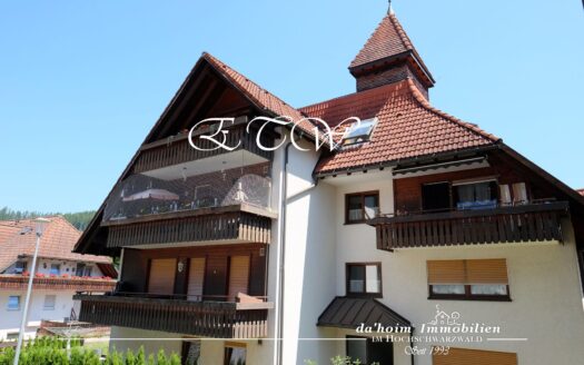 2-Zi. DG-ETW Turmspitze in Lenzkirch