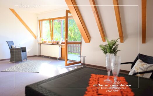 Mein Platz in Hinterzarten – 3-Zi. ETW