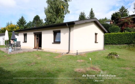 Kapitalanlage Bungalow Amselnest in Lenzkirch