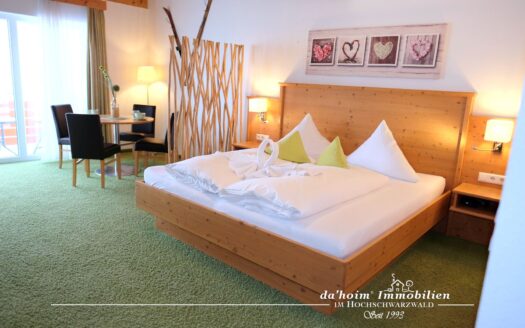 Berg-Liebe Maisonette-Apartment in Feldberg