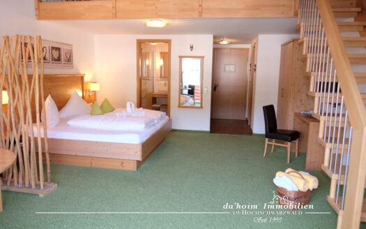 Berg-Liebe Maisonette-Apartment in Feldberg