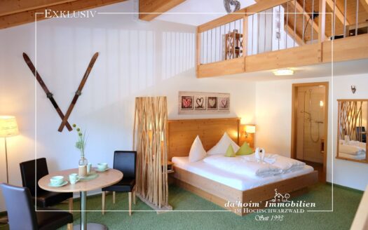 Berg-Liebe Maisonette-Apartment in Feldberg