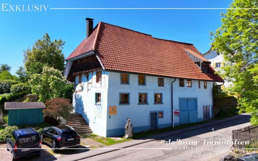 Historisches Schwarzwald-Fachwerkhaus – große Räume für Träume