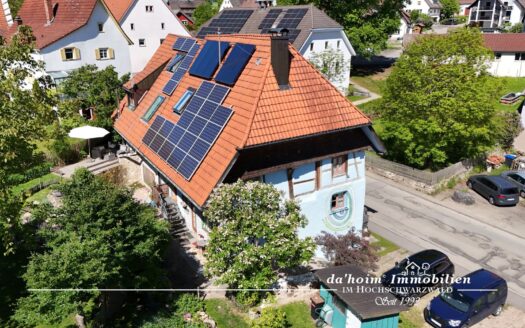 Historisches Schwarzwald-Fachwerkhaus – große Räume für Träume