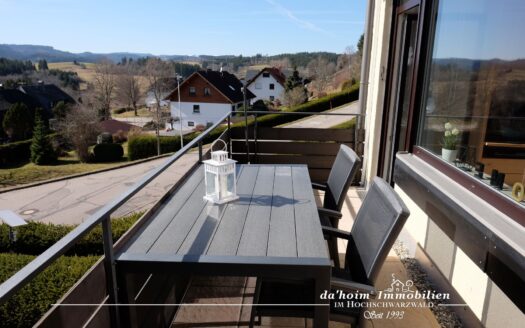 1,5 Zi. ETW Sonnenblick in Lenzkirch-Kappel