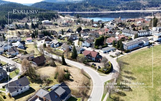 Bauplatz Goldenes Eck in Schluchsee