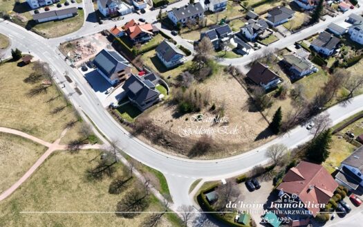 Bauplatz Goldenes Eck in Schluchsee