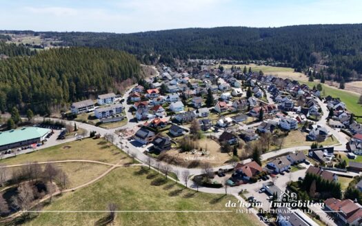 Bauplatz Goldenes Eck in Schluchsee