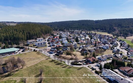 Bauplatz Goldenes Eck in Schluchsee