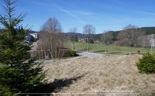 Bauplatz Goldenes Eck in Schluchsee