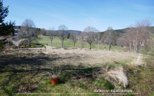 Bauplatz Goldenes Eck in Schluchsee