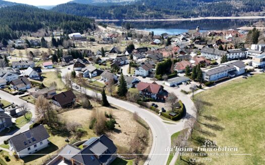 Bauplatz Goldenes Eck in Schluchsee