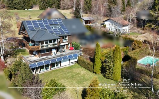 Schwarzwald-Variation mit Ferienwohnungen