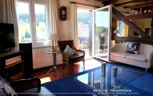 Charmante 4-Zimmer ETW *Kirchblick* in Feldberg-Altglashütten