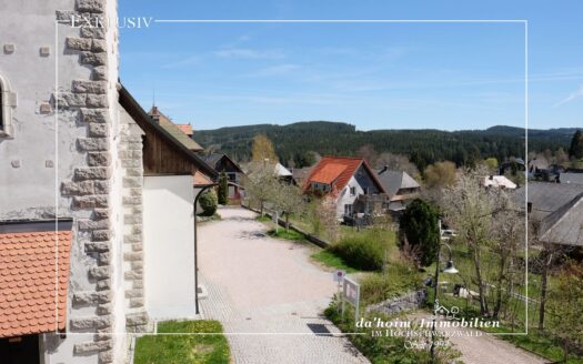 Charmante 4-Zimmer ETW *Kirchblick* in Feldberg-Altglashütten