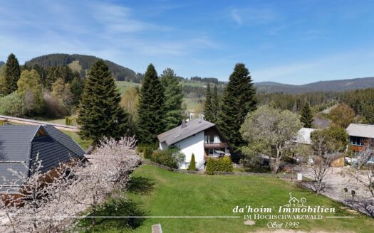 Maison de campagne avec potentiel et appartement de vacances à Feldberg