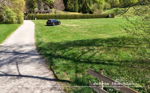 Bauplatz *exquisit* in Hinterzarten