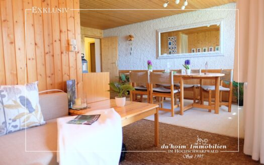 Gemütliche Bergfrische 2-Zimmer ETW in Feldberg